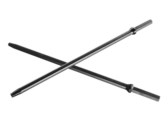 7° Kohlenschaft 22 Millimeter x 159 Millimeter-Felsen-Hexen-Felsen-Bohrstange