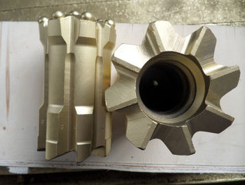 Bohrer-Hochleistungsknopf-Bergbau T51 89mm einziehbarer für Hardrock