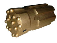 T45 89mm ballistische/kugelförmige Knopf-Felsen-Bohrgeräte für Hardrock