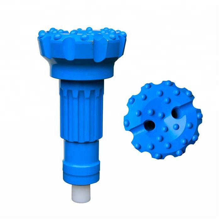 6 Zoll QL60 DHD360 Cop64 SD6 Mission60 DTH Bohrer-Felsen-Bohren in der blauen Farbe