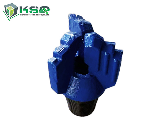 Rotary Drilling Tools Three Blade Wings Drag Rock Drill Bit For Soft Formations