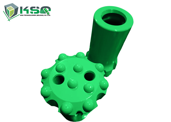 Top hammer Rock drill Drilling tools T38-64mm Flat Face Spherical Thread Button Bit for Mining