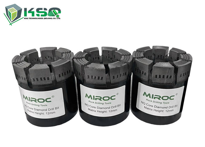Nq Hq Pq Kernbohrer/Bergbau Diamantgesteinsbohrer für Kernbohrungen