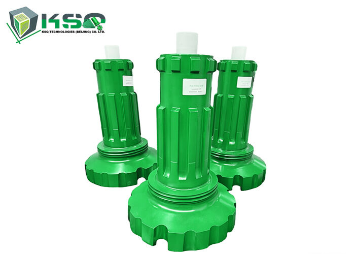 NUMA100 Große, hervorragende DTH-Hammerbohrkrone mit gerader Ausrichtung und Hartmetalleinsätzen für Bohrlochbohrungen im Bergbau