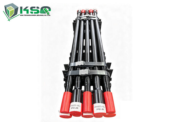 Thread MF Rock Drill Rod T38 1220mm Top Hammer Bohrwerkzeug für den Bergbau Steinbruch Hard Rock Factory Preis