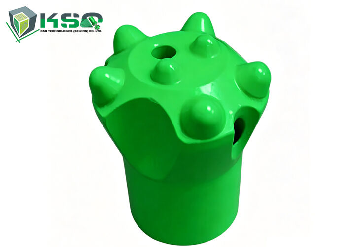 Hohe Qualität 7 Grad Taper Button Bit 32 34 36 38mm für Hard Rock Mining Bohrwerkzeug