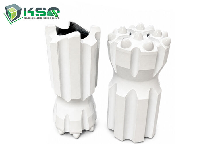 T45 76mm Retrac Button Bit Tungsten Carbide For Hard Rock Mining Quarry Drilling Tool
