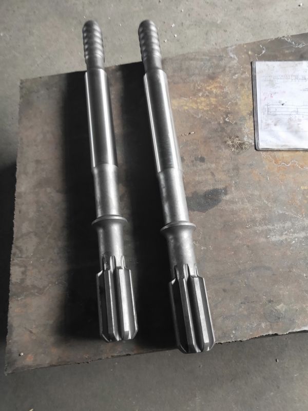 Länge des Knetlegierungs-Stahlgewindeschafts-Bohrer-Adapter-HC150RP T45 670mm
