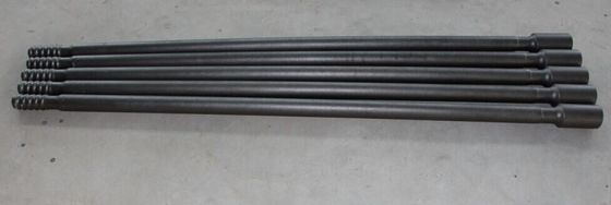 T51 MF 3660mm Speed Extensin Threaded Drifter Rock Drill Rod Male Female