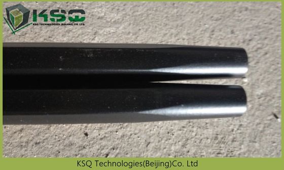 7° Hex Tapered Rod Wear Resistance For Mining Industry , Shank 22x108mm / 25x159mm