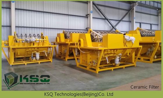 Durable Ceramic Plate Spare Part for TT Series vacuum ceramic filter Machine