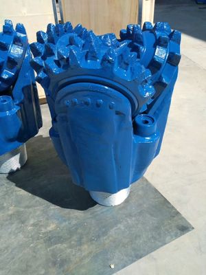 Customized Color Tricone Drill Bit For Well Drilling Dia 10'' Forging Processing