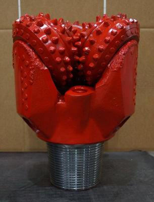 IADC437 IADC637 Tricone Drill Bits Water Well Drilling Forging Processing