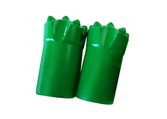 32Mm Tapered Button Drill Bit , Rock Drilling Tools To Drill Granite Rock
