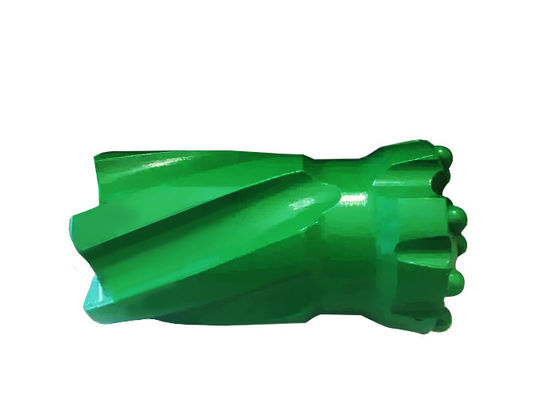 R38 Threaded Drill Bits 89mm Retrac Body For Drifting / Tunneling Hardened Steel