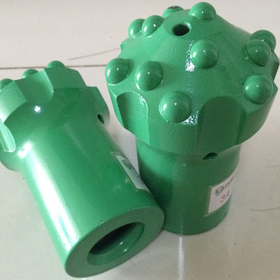 Dome Reaming Drill Bit , T38 / T45 Tungsten Carbide Drill Bits
