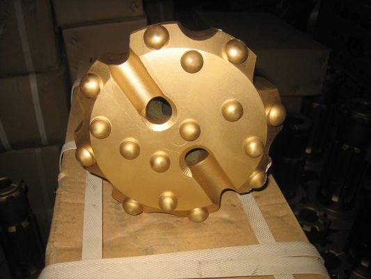 QL40 Knopf-Stückchen des Schaft-DTH mit flachem/konvexem/konkavem Gesicht