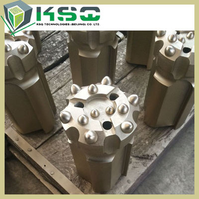 Ballistische einziehbare Bohrer-goldene Tropfen-Mitte Retrac T45 T51 89MM