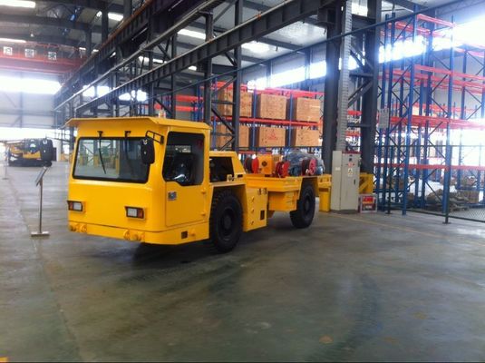 Funktelegrafie - super flacher Kipplaster 12 mit der Kapazität des Volumen-6 M3