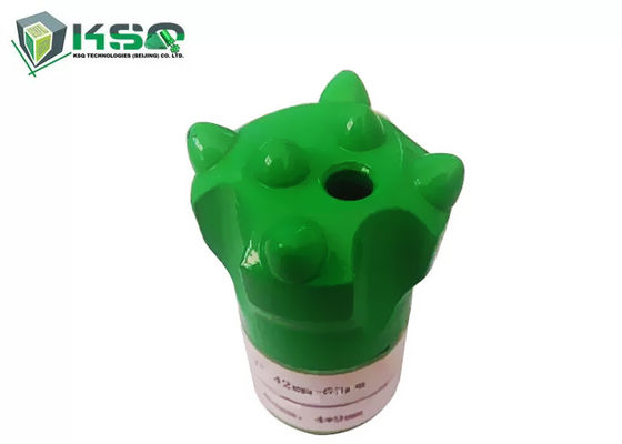 11° Hartmetall Kurzschluss/langer Rock/Quer-artige sich verjüngende Bohrgerät-Knopf-Stückchen