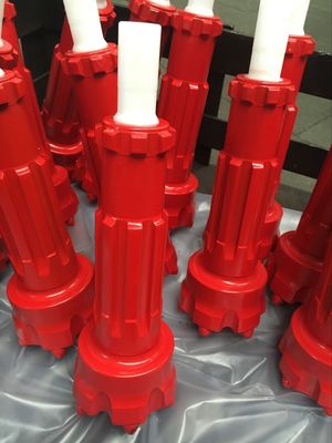 8 Zoll-Bergbau, der Polen anhäufend bohrt Dth-Bohrer für Wasser-Brunnen abbaut