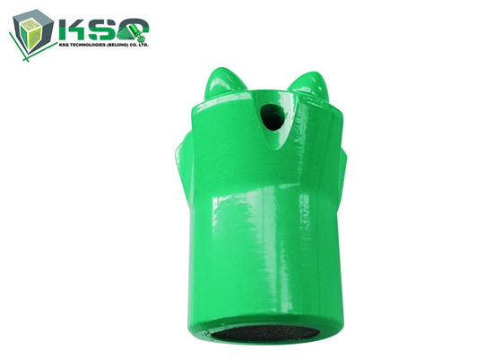 Hartmetall-Steinbruch-Bergbaufelsen-Bohrungs-Verjüngungs-Knopf-Stückchen 7° 11° 12°