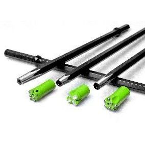 32Mm 34mm 36mm 38mm 40mm 42mm spitzten sich Knopfstückchen für Steinbruchtunnel-Bankbohrung zu