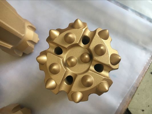 Der Tropfen-Mitte T51 Retrac Knopf-Bohrer 64mm ballistischer 76mm 89mm 102mm