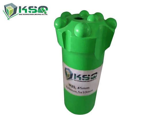 Bohrer-Hartmetall-Felsen-Faden des Knopf-R25