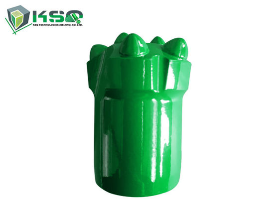 Q7-34mm Felsen-Bohrgerät-Hartmetall-Gesteinsbohrer-Bohrer-sich verjüngendes Knopf-Stückchen