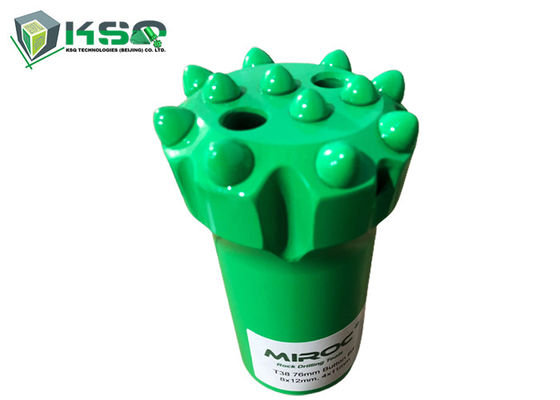 Hartmetall der Höhen-Qualitäts-T45 89mm verlegte Knopf-Stückchen