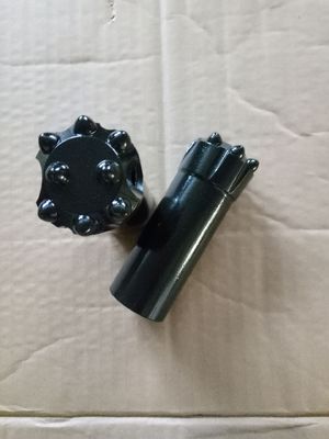 Bergbausich verjüngende HardrockBohrer 4/6/7/8 Knöpfe, industrielle Bohrer