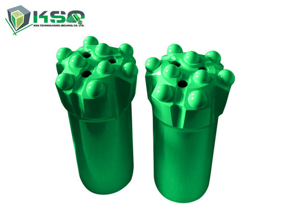 CNC R25 Knopfbohrer Hohe Verschleißfestigkeit Kurzer Rock Ballistisch