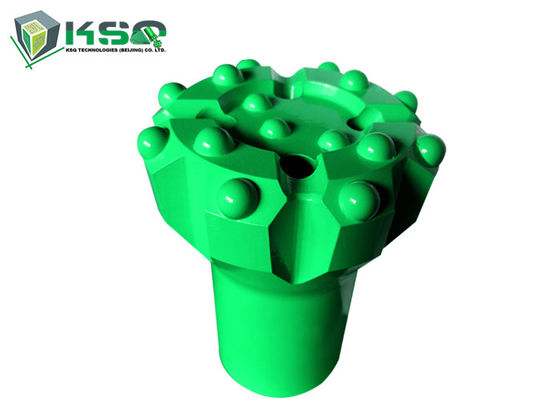 St58 4 Zoll / 3,5 Zoll Knopfbohrer aus gehärtetem Stahl Wolframkarbid