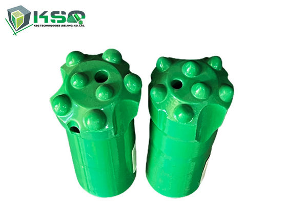 R28 Dia 37-48 mm Hartmetall-Knopf-Bits Ballistic Rock Tools