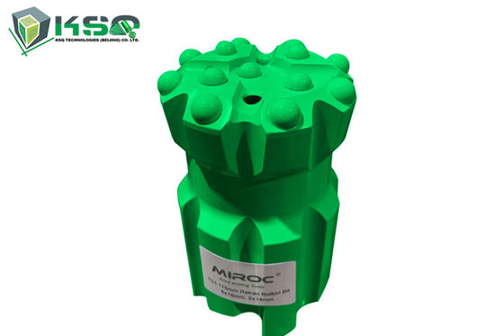 T51 115mm Knopfbits Felsbohrung Ballistische kugelförmige Schnur