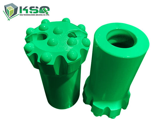 R32-43 76mm Knopfbohrer Wolframkarbid für Drift-Tunnelbau