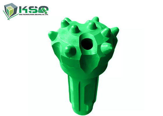 Kohlenstoffstahl Dth Hammer Button Bits Wasser Bohrungsbohrung Cir90 90mm Niedrigluftdruck