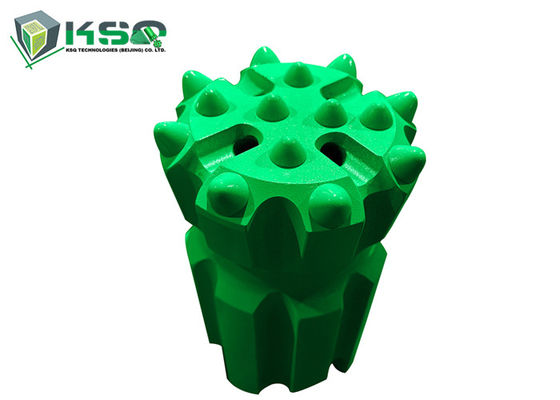 T51 115mm ballistische Kugelsträhne Knopfbits Gesteinsbohrung