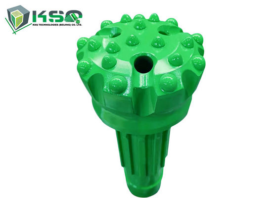 Hochdruck-DTH-Knopfbits 140mm QL50-Hammer für Wasserbrunnenabbau mit Wolframkarbid-Abbau