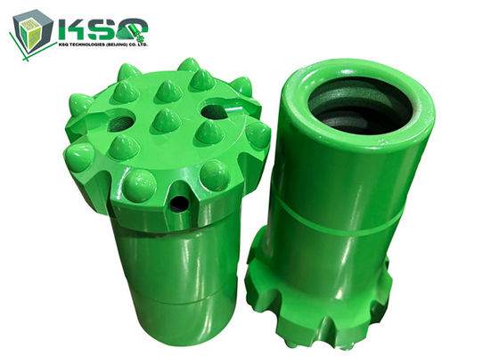 Kohlenstoffstahl T51 Industriebohrstücke 102 mm Durchmesser Kegelknopf Metallbohrstücke