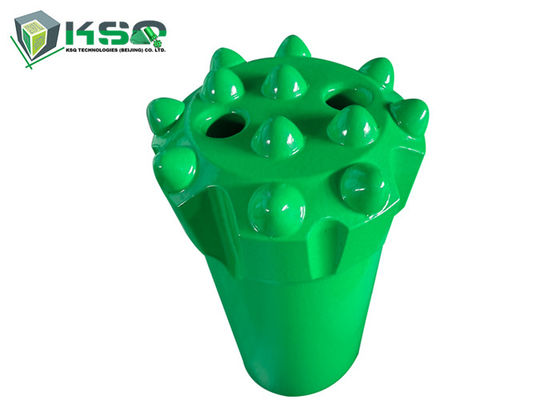 T38 64 mm bis 89 mm Top Hammer Wolfram-Carbide-Dreh-Knopfbohrer