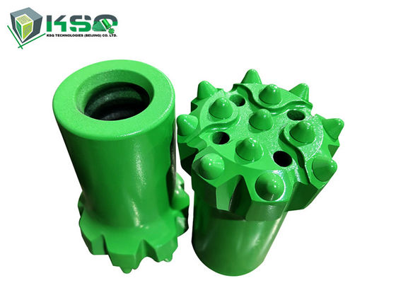 T38 64 mm bis 89 mm Top Hammer Wolfram-Carbide-Dreh-Knopfbohrer