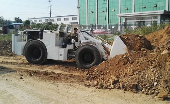 Tiefbau-Lasts-Strecken-Dump-Maschine orange/Weiß/Gelb