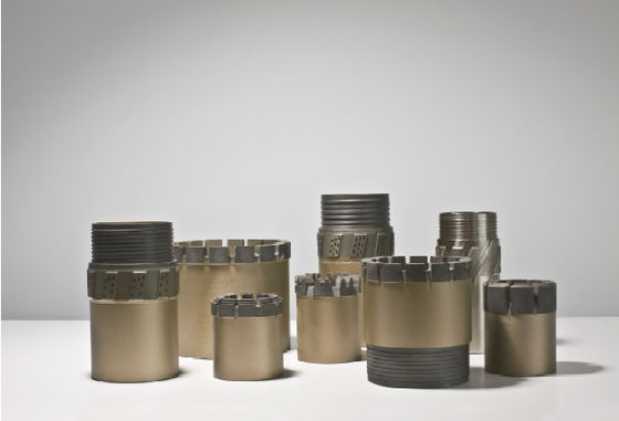 Imprägnierte Diamant-Bohrkronen und Bohrwerkzeug mit Modell AQ BQ NQ Hauptquartier PQ