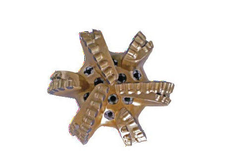 Kurzer Bohrer des Parabel-Kronen-Profil-PDC für IADC-Code F6556DR/M522