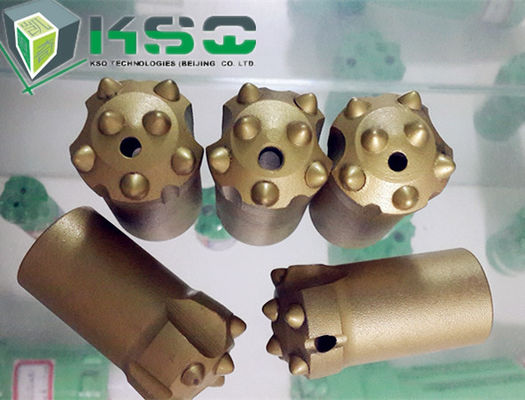 Hartmetall-Knopf-Bohrer-Verjüngung 12 Grad, Kurzschluss/lang Hemd