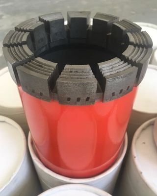 AQ NQ Diamant-Bohrkrone-Mineralerforschungs-Industrie Hauptquartiers PQ imprägnierte