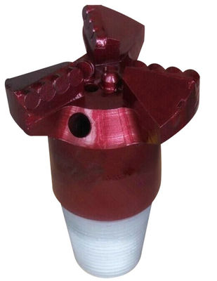 6 Zoll hydraulischer bohrender Kohlenstoffstahl des Pdc-drehenden Bohrkopfs mit langem Stückchen-Leben