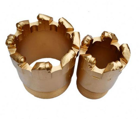 Pdc-Felsen-Bohrgerät bearbeitet Diamant-Bohrkrone stark mit hohen Vermittlungsquoten